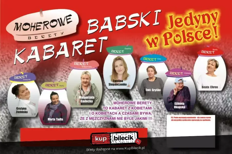 Kabaret Moherowe Berety