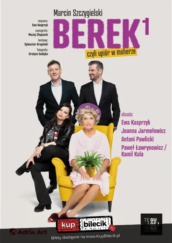 Berek, czyli Upiór w Moherze