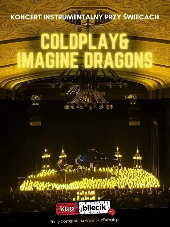 Koncert przy świecach: Coldplay & Imagine Dragons