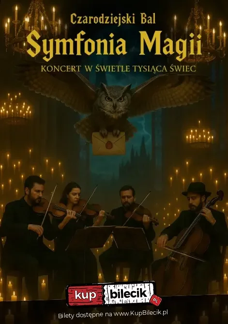 Symfonia Magii – Koncert w świetle tysiąca świec
