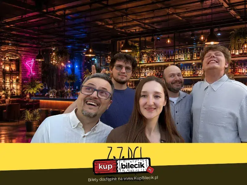 ZaŻarci - komedia impro­wizo­wana