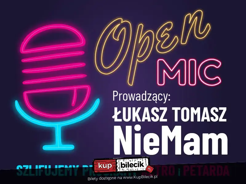 Stand-up: Łukasz Tomasz NieMam