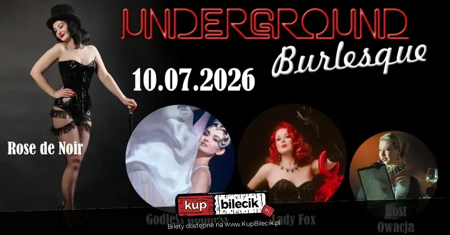Underground Burlesque // Łódź