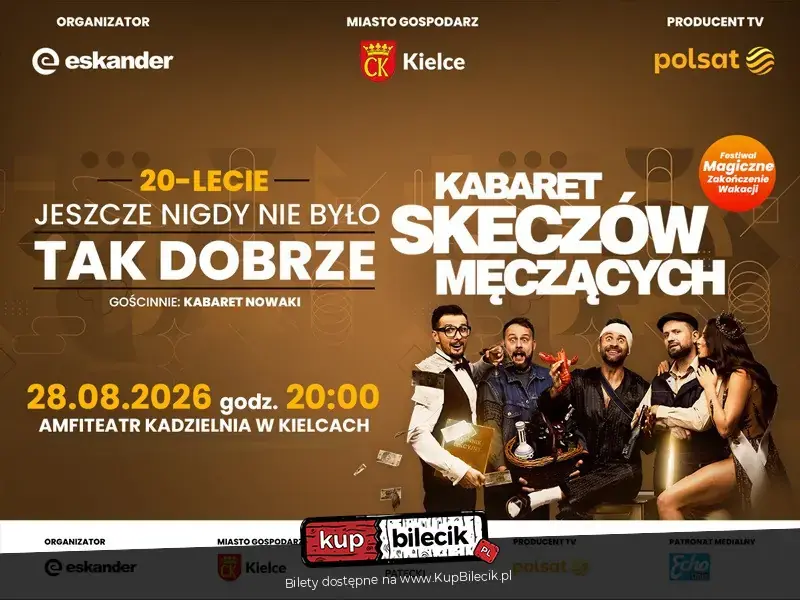20-lecie kabaretu - Kabaret Skeczów Męczących - Jeszcze nigdy nie było tak dobrze - TV POLSAT