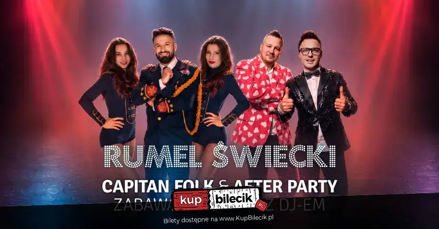 RUMEL ŚWIECKI - After Party & Capitan Folk