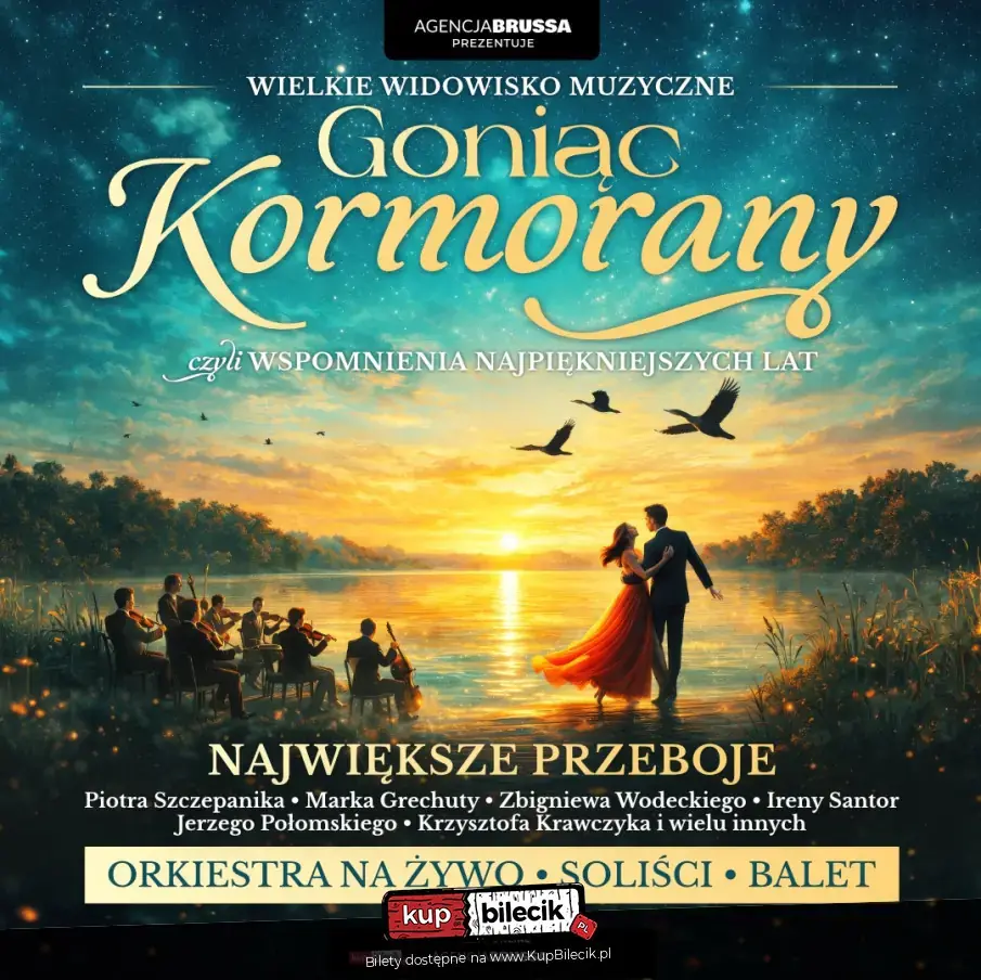 Koncert Goniąc Kormorany