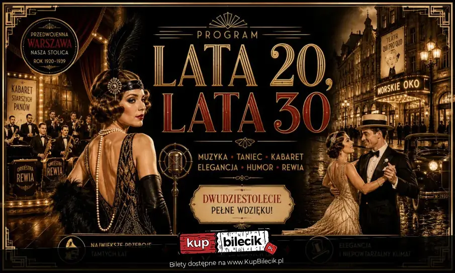 Rewia - lata 20. lata 30.