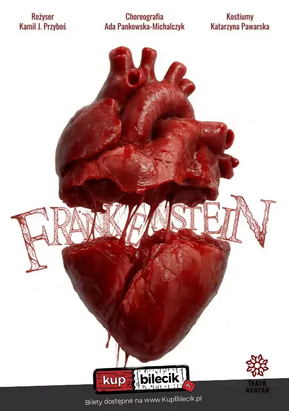 Teatr Avatar - Frankenstein