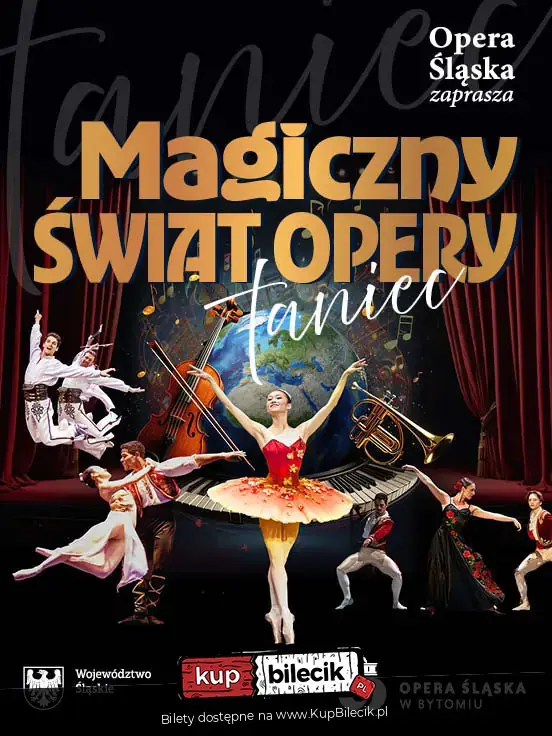 Magiczny Świat Opery - TANIEC