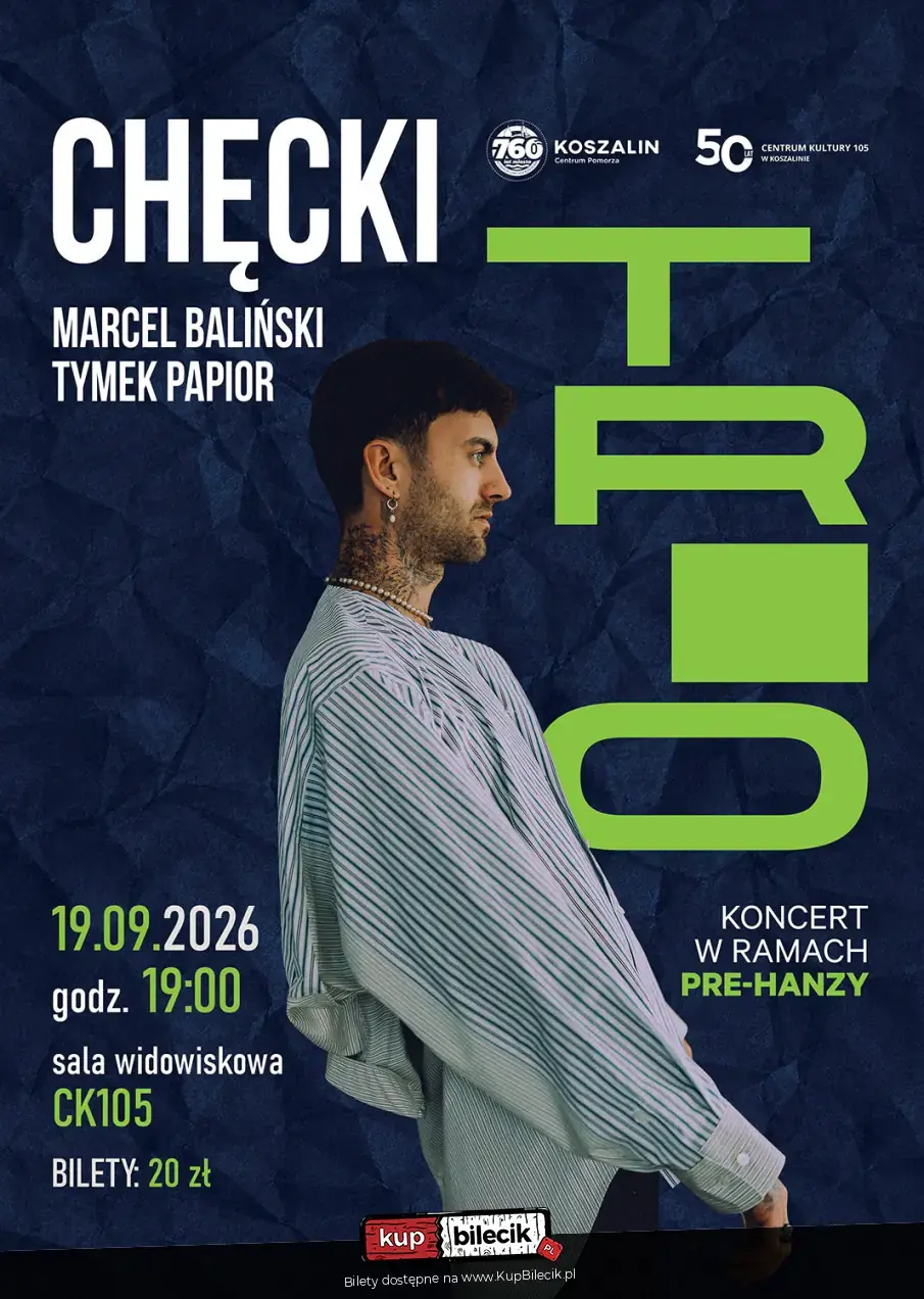 CHĘCKI - koncert w ramach Pre-Hanzy