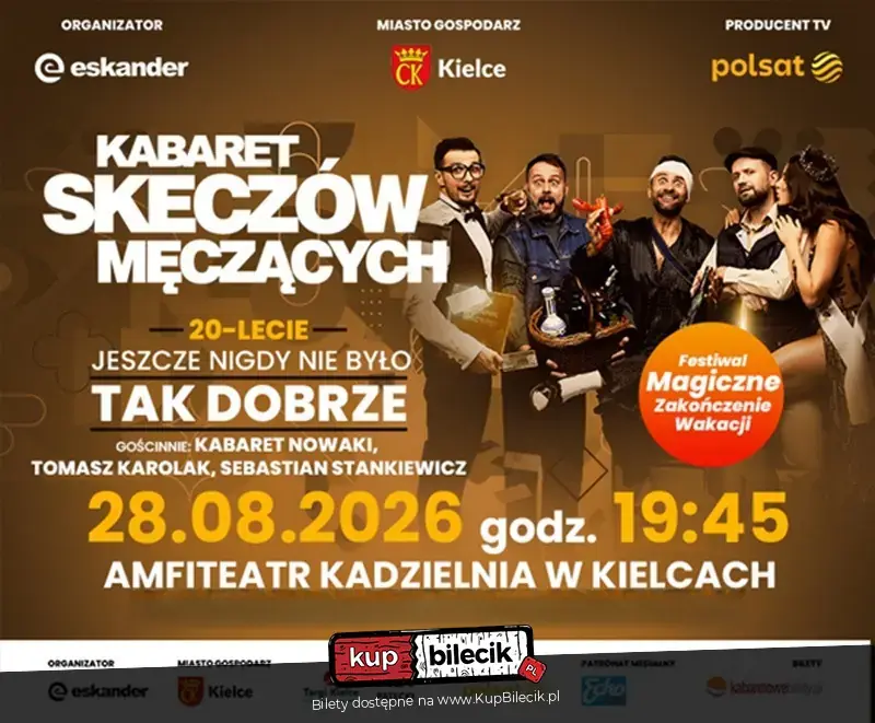 20-lecie kabaretu - Kabaret Skeczów Męczących - Jeszcze nigdy nie było tak dobrze - TV POLSAT
