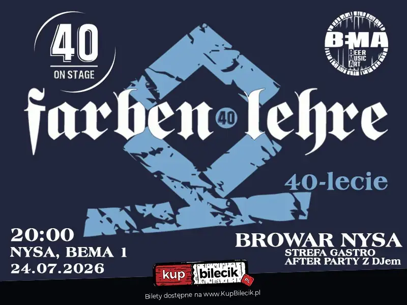 40 lecie zespołu Farben Lehre