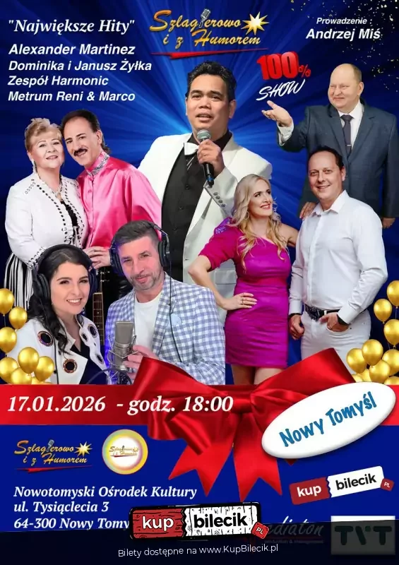 Koncert Śląskich Gwiazd - Szlagierowo i z Humorem