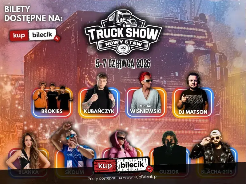 Truck Show: Nowy Staw - DZIEŃ I