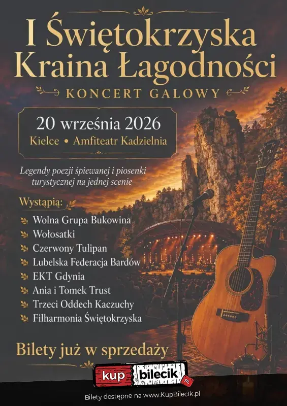 I Świętokrzyska Kraina Łagodności - Koncert Galowy