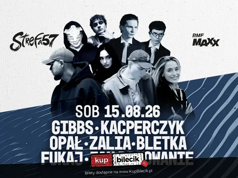 GIBBS & OPAŁ & FUKAJ & BLETKA & JAN-RAPOWANIE & KACPERCZYK & MORE SOON