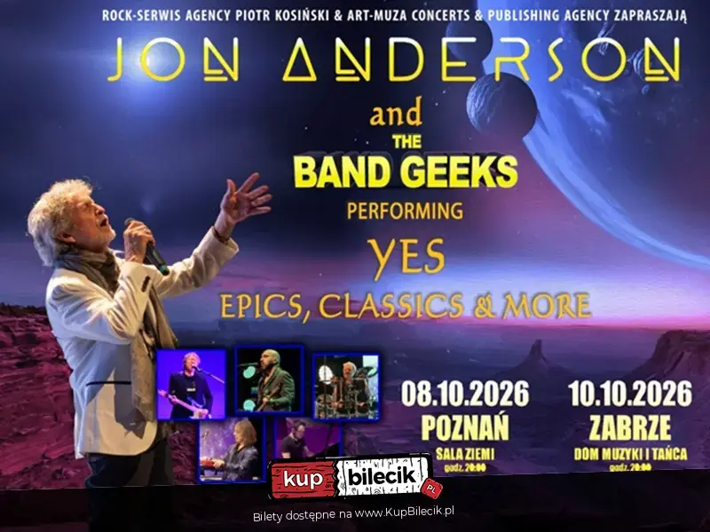 Jon Andreson and The Band Geeks