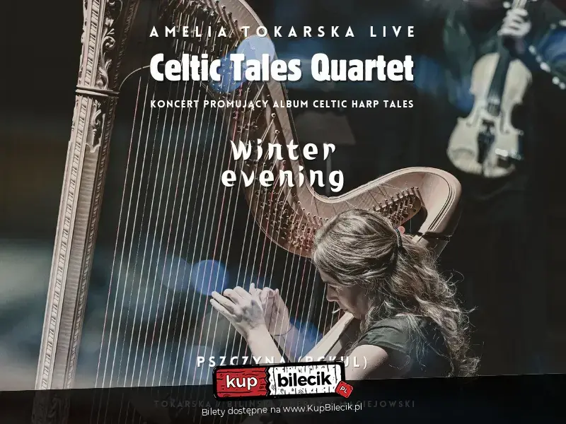 Amelia Tokarska - Celtic Tales Quartet