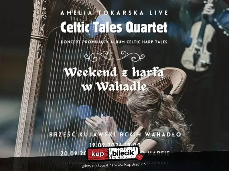 Amelia Tokarska - Celtic Tales Quartet