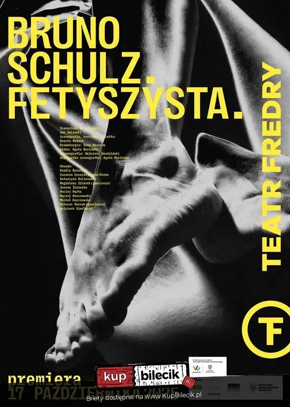 Bruno Schulz. Fetyszysta.
