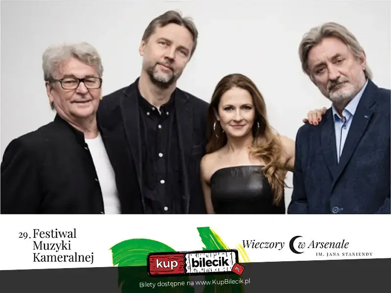 29. Festiwal Muzyki Kameralnej WIECZORY W ARSENALE im. Jana Staniendy