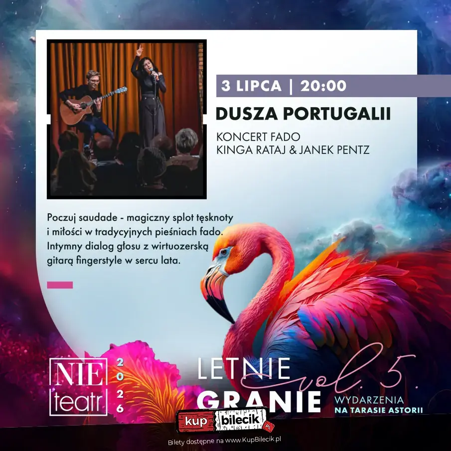 LETNIE GRANIE | DUSZA PORTUGALII: koncert fado