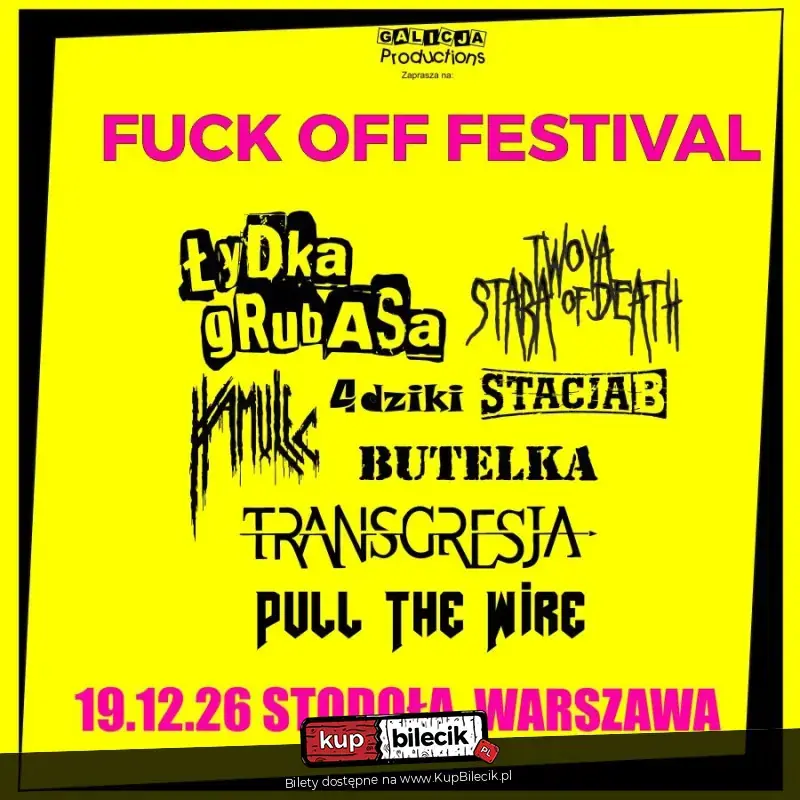 FUCK OFF FESTIVAL