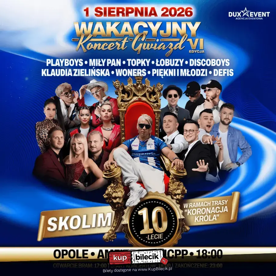 Wakacyjny Koncert Gwiazd