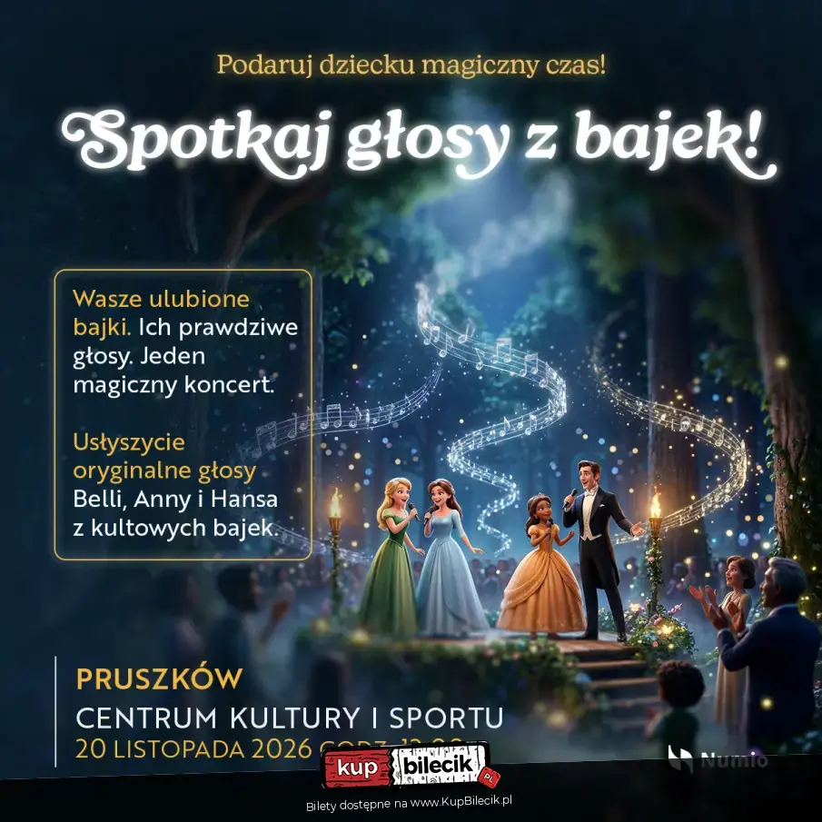 Spotkaj Głosy z Bajek