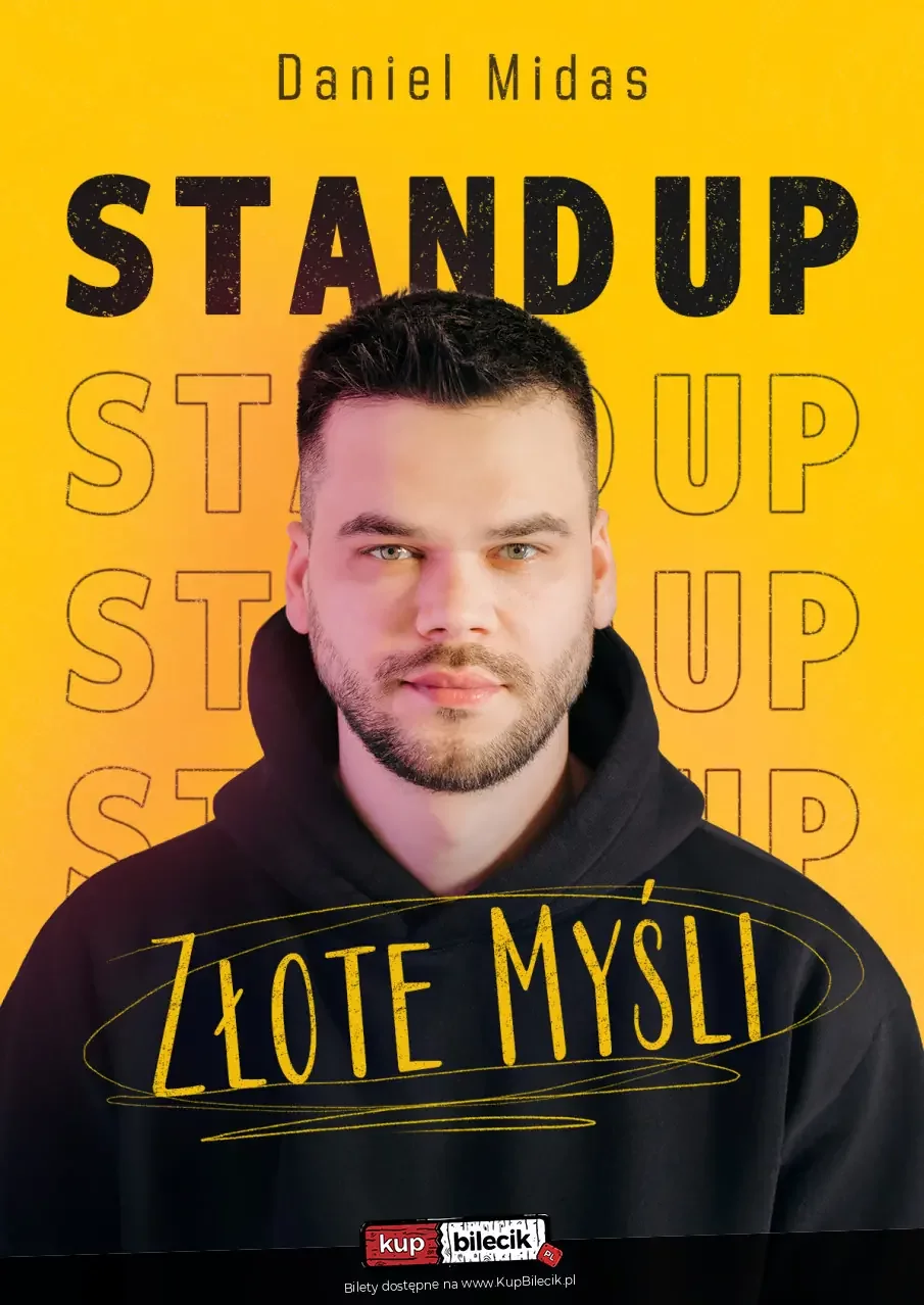 Stand-up: Daniel Midas