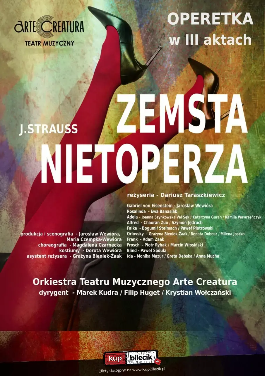 Zemsta nietoperza Johanna Straussa II