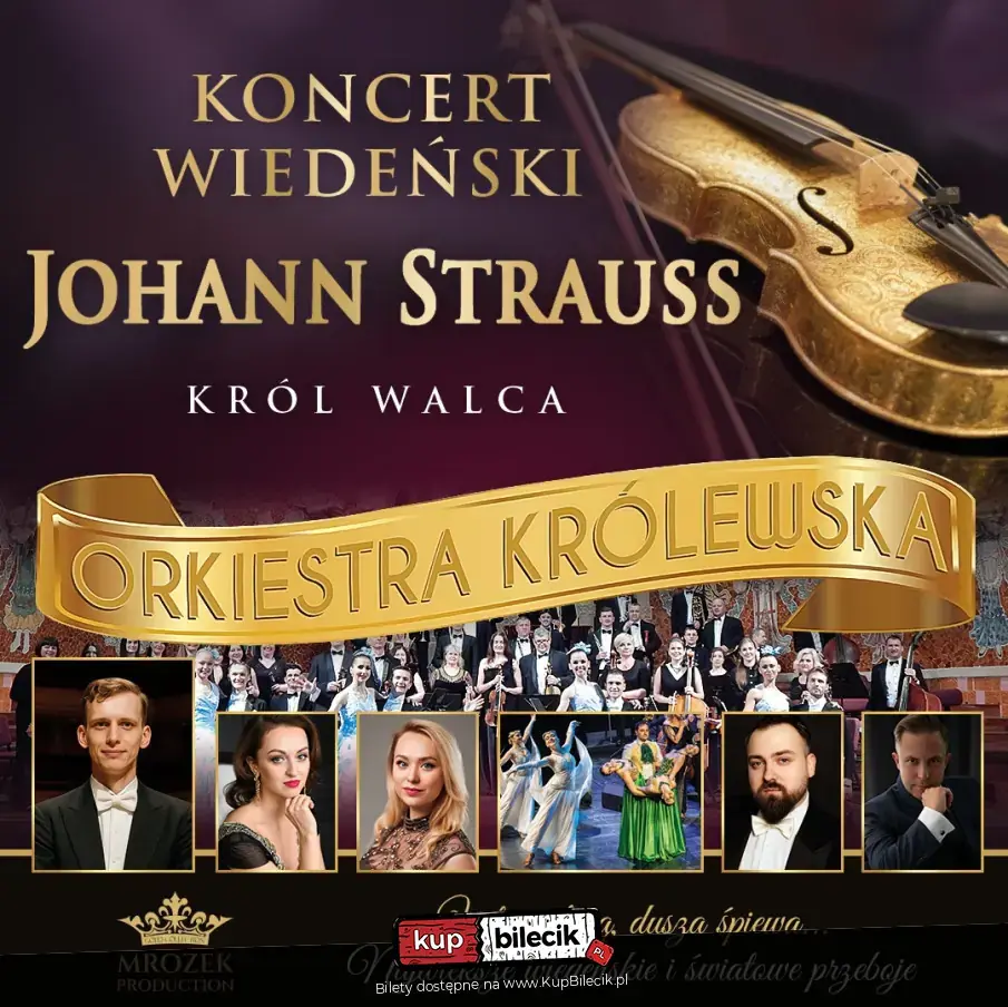 Sylwestrowy Koncert Wiedeński Johann Strauss Gala 2027