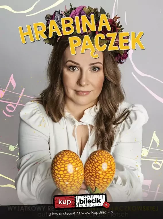 Hrabina Pączek - recital Joanny Kołaczkowskiej