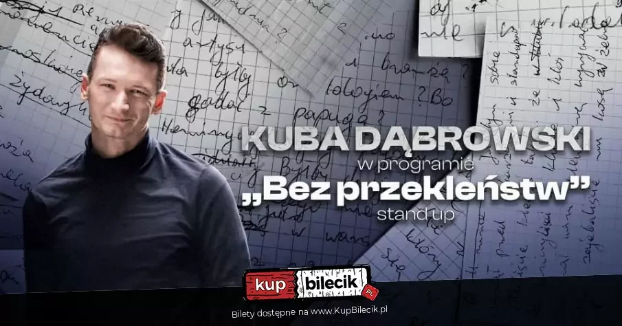 Stand-up: Kuba Dąbrowski
