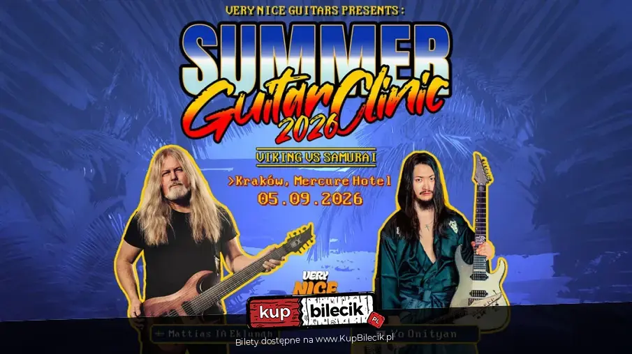 Warsztaty gitarowe - Summer Guitar Clinic 2026