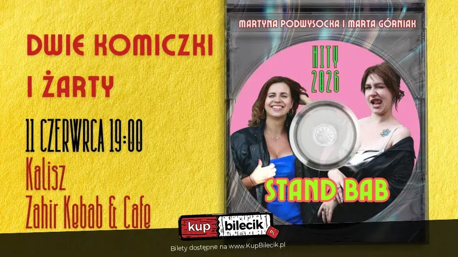 Stand-up: Martyna Podwysocka i Marta Górniak