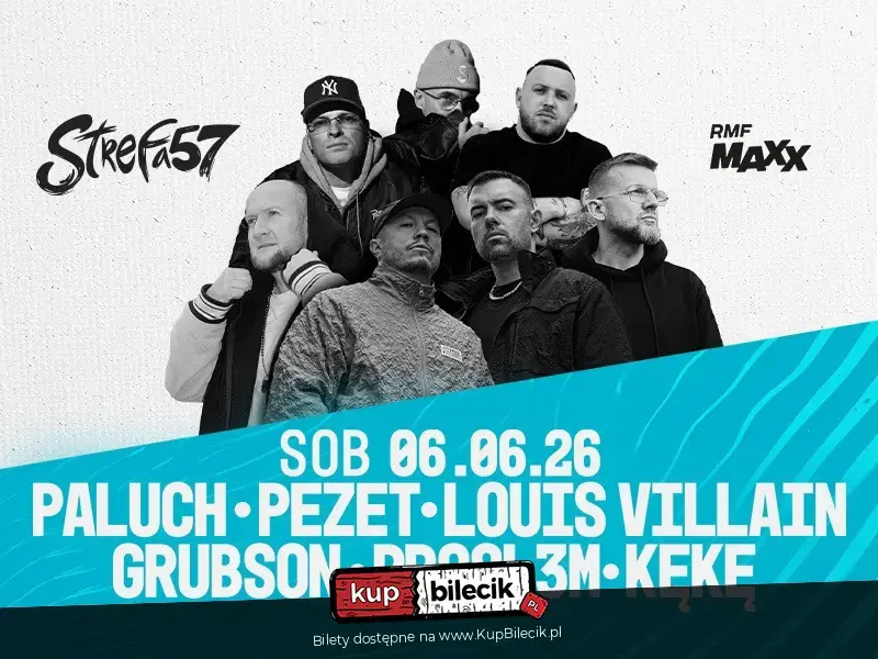 PRO8L3M & Pezet & KęKę & Grubson & Paluch & Louis Villain