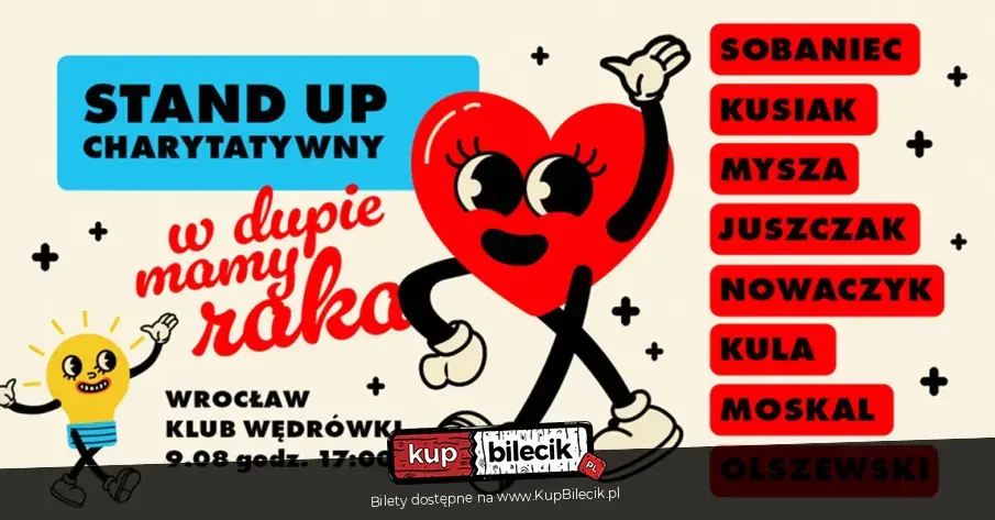 Charytatywny stand-up