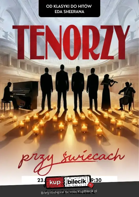 Tenorzy przy świecach