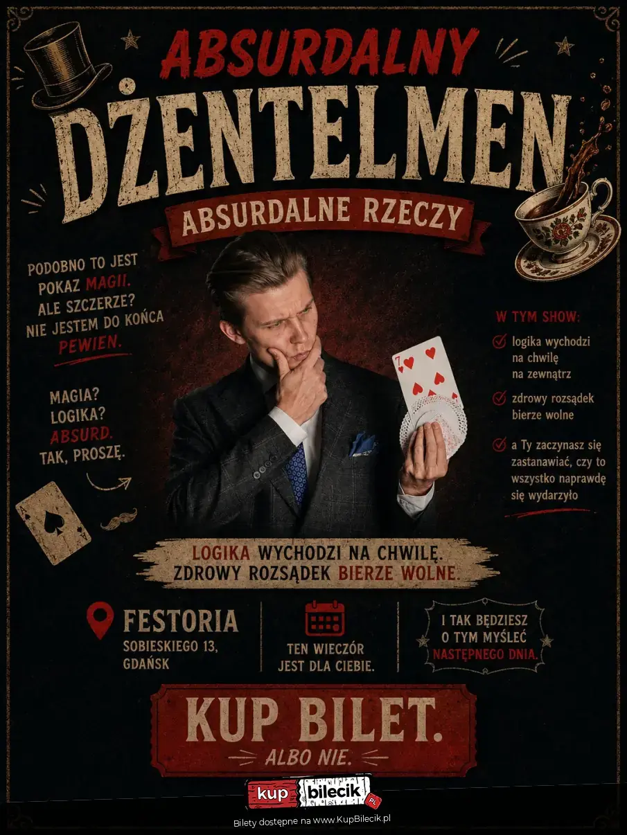 Absurdalny Dżentelmen