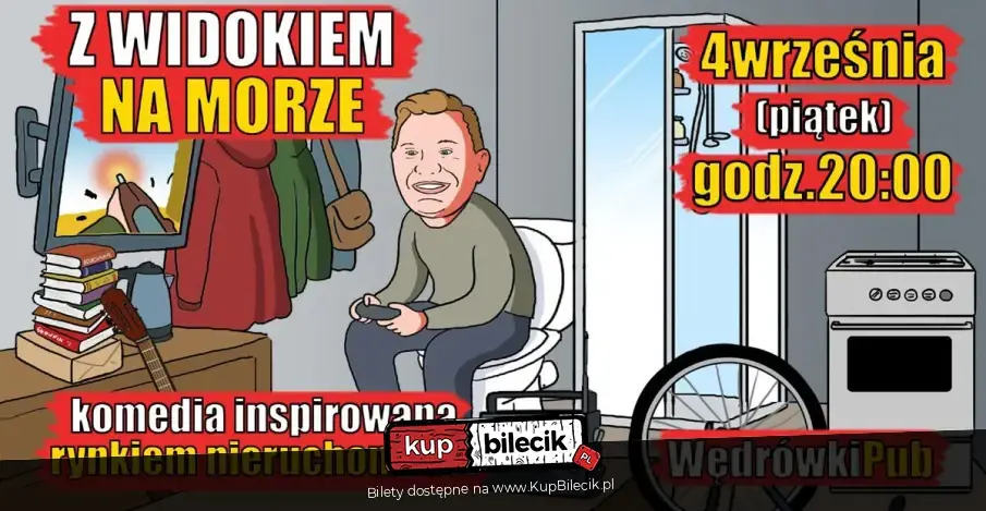 Jesiotr - Komedia z Ikrą