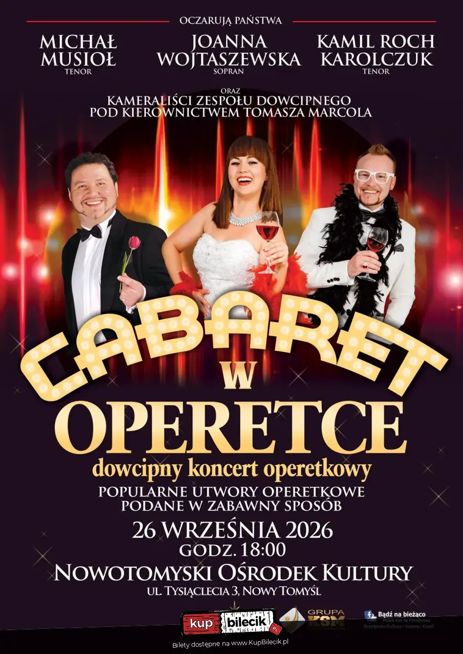 Cabaret w Operetce