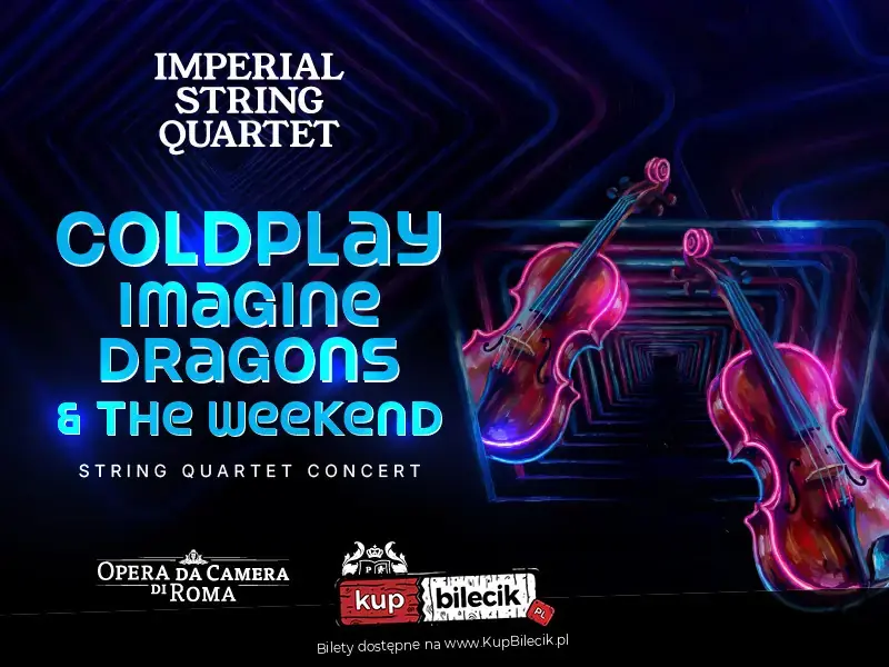 Coldplay, Imagine Dragons & The Weeknd – Klasycznie przy świecach