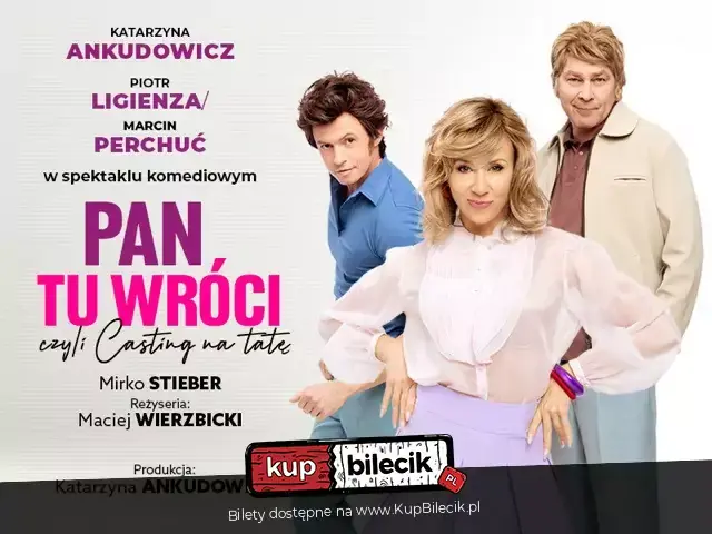 Pan tu wróci