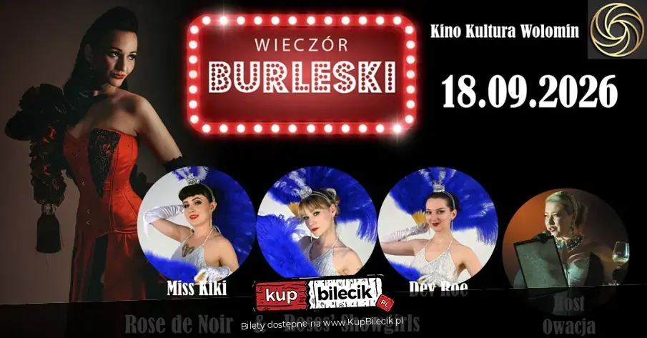 Wieczór Burleski // Wołomin