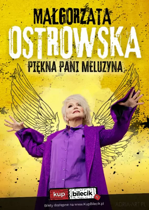 Małgorzata Ostrowska - Piękna Pani Meluzyna
