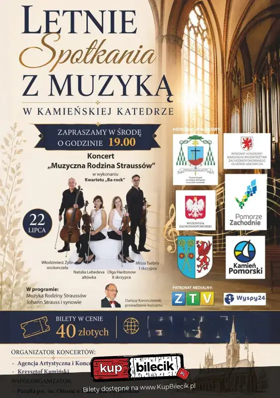 Letnie Spotkania z Muzyką w Kamieńskiej Katedrze