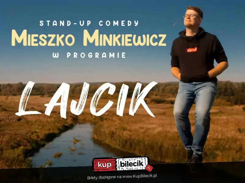 Mieszko Minkiewicz Stand-up