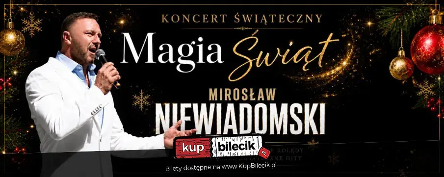 Mirosław Niewiadomski Magia Świąt