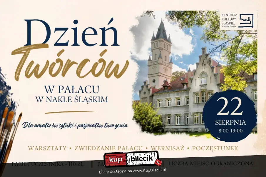 Dzień Twórców w Pałacu w Nakle Śląskim
